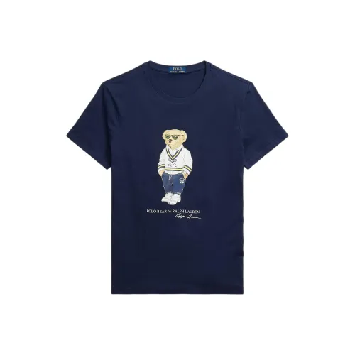 A.B.X Custom LOGO Knitted Rib Silhouette Crew Neck Pullover Short Sleeved T Shirts Mens