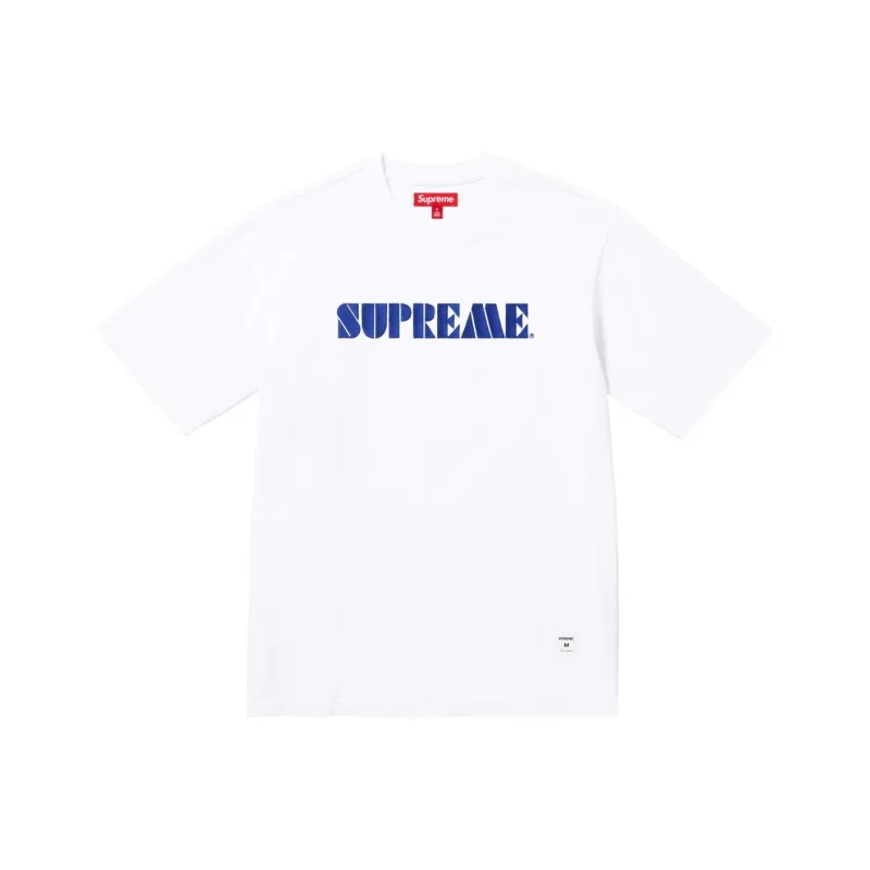 Supreme Stencil Embroidered S/S Top-2