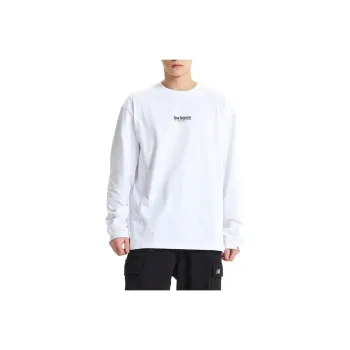 New Balance UNI FLYING Boston SOFT COOL T Shirt Men's White