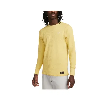 Nike Sweatshirts Men Light Yellow