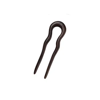 Left Europe Wooden Hairpins Women's