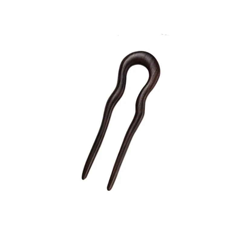 Left Europe Wooden Hairpins Women's-0