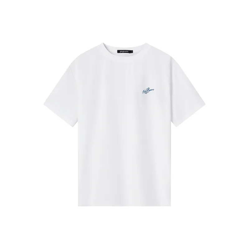 Gxg Jeans T Shirts Men White-0
