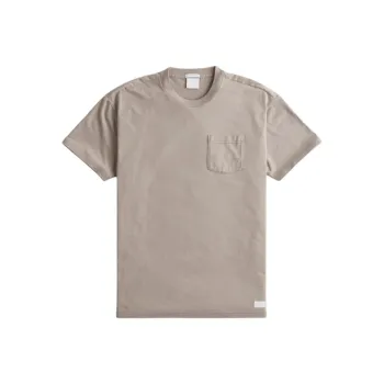 Hollister T Shirt Men's Brown Yellow