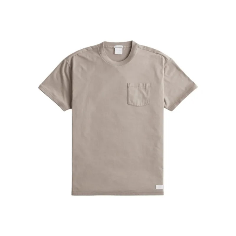 Hollister T Shirt Men's Brown Yellow-0