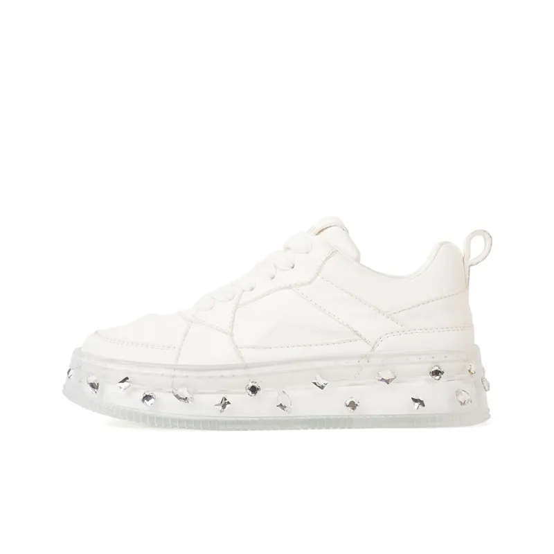 XIAOFAMIAO Low Top Skateboard Shoes Women's-4