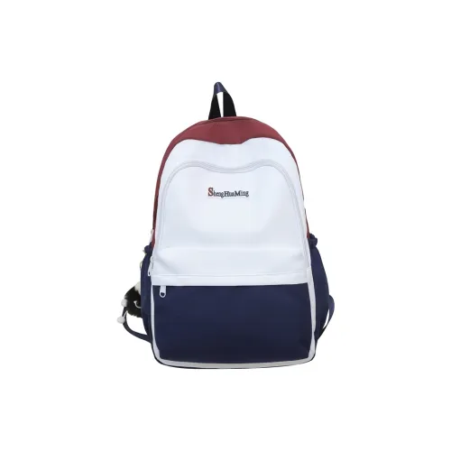 MINIPUDING Nylon Backpacks Backpack Unisex Multicolor