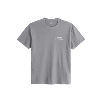 Abercrombie＆Fitch T Shirt Men's Dark Gray