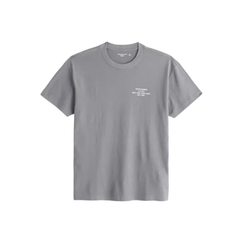 Abercrombie＆Fitch T Shirt Men's Dark Gray