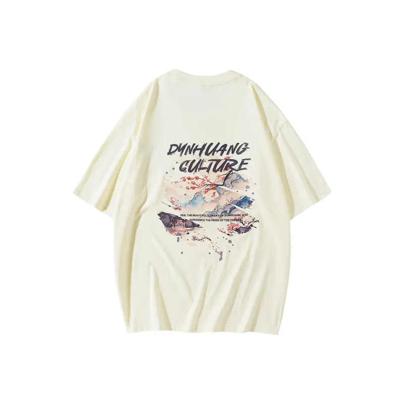 DUNHUANG INSPIRATION T Shirt Unisex-5