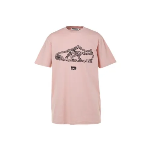 Onitsuka Tiger T-Shirt Unisex Pink