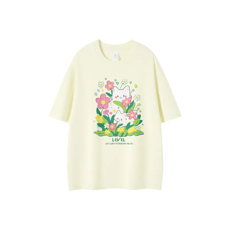 LEVEL RELAX Series T Shirts Unisex-10
