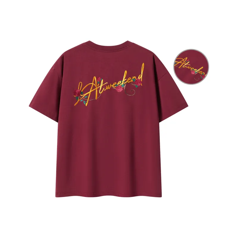 LA'T.WEEKEND T Shirts Unisex-13