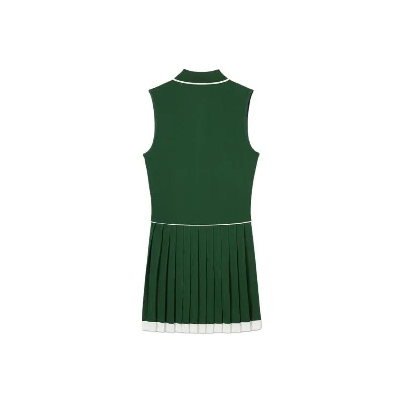 LACOSTE SS25 Sleeveless Dress Women's Two Piece Set-3