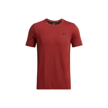 Under Armour Vanish Seamless FW24 T Shirt Men's Earthy Orange/Black