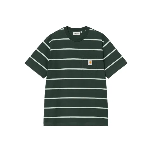 Carhartt WIP T Shirts Men GRX/Green