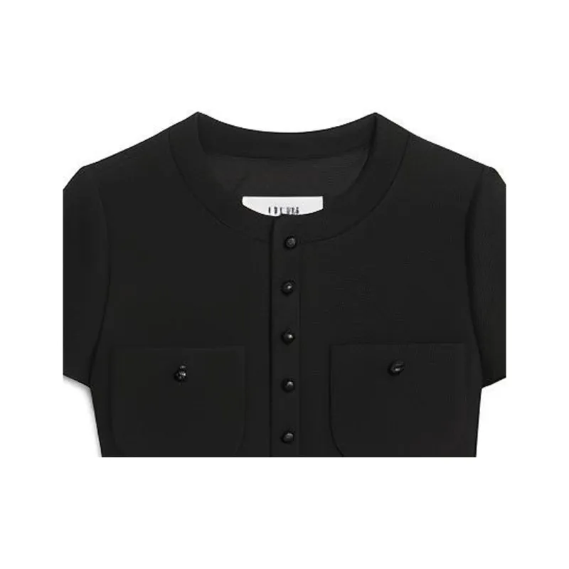 CELINE Chelsea Embroidered Mini Dress-3
