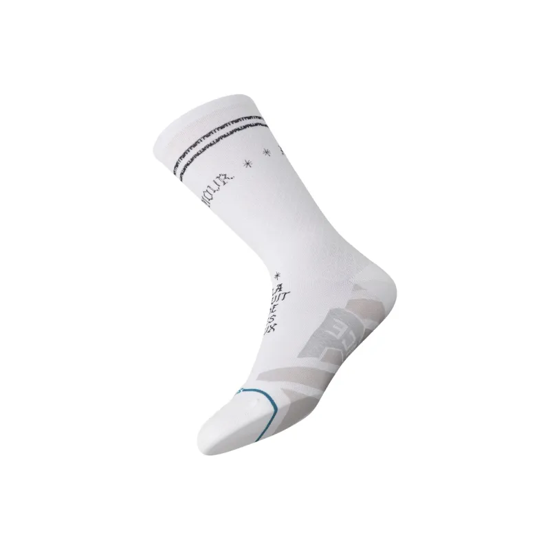 Stance Cycling Socks Unisex 1 Pack White-3