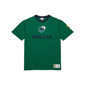 Mitchell & Ness x NBA Dallas Mavericks T Shirt Men's Green