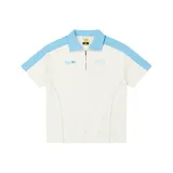 Cream White/Sky Blue