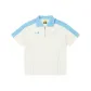 Cream White/Sky Blue