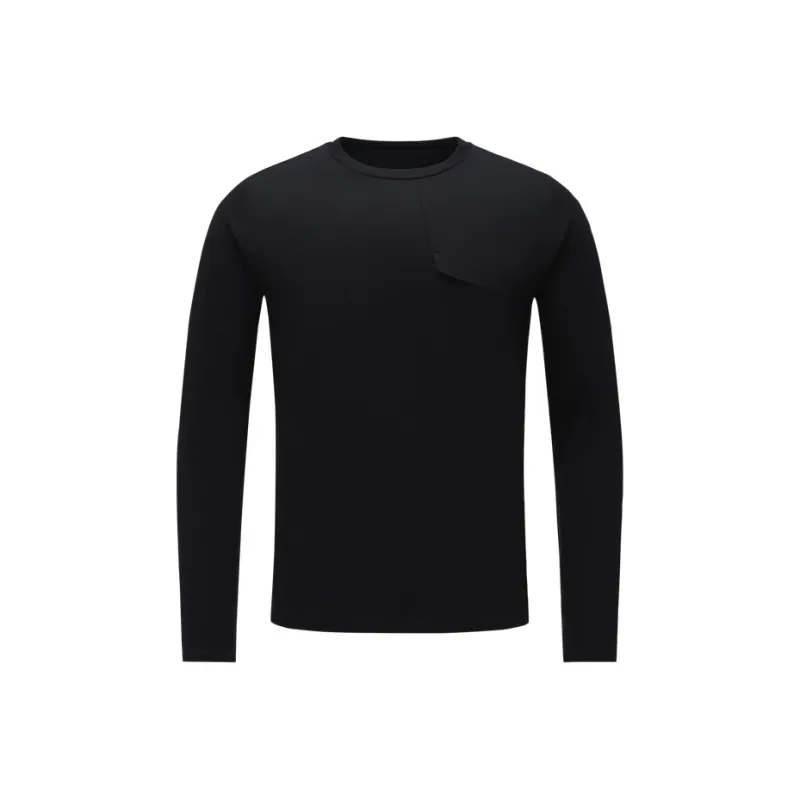 DESCENTE DUALIS Urban Commuting Long-Sleeved T-Shirts Men's-2