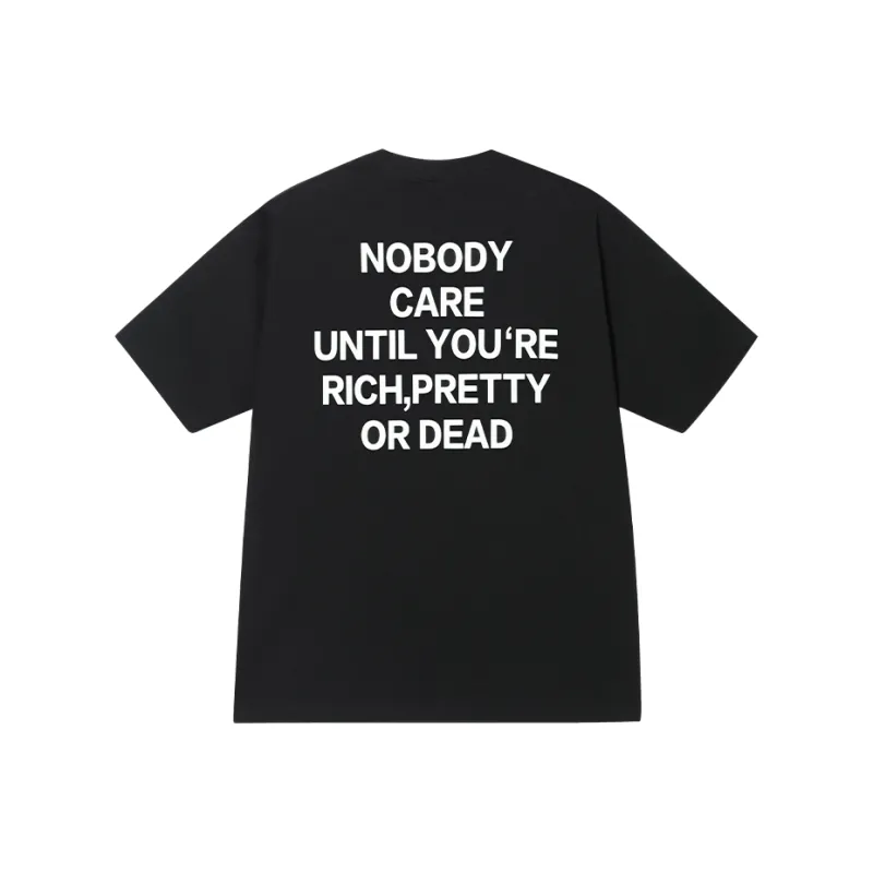 AFGK Short Sleeved T Shirts Unisex-4