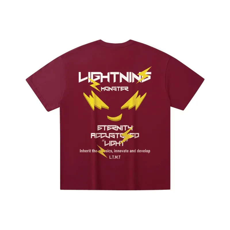 LIGHTNING MONSTER T Shirt Unisex-4