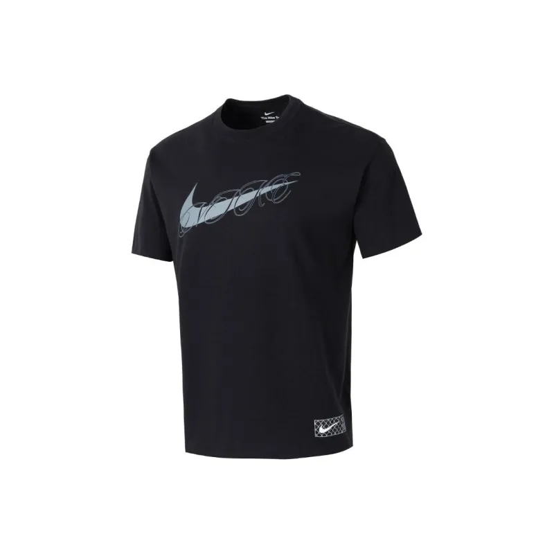 Nike Max90 T Shirts Men Black-0