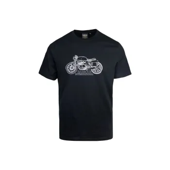 BARBOUR Colgrove Moto T Shirt