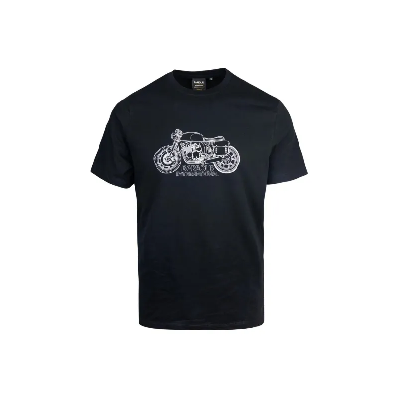 BARBOUR Colgrove Moto T Shirt-0