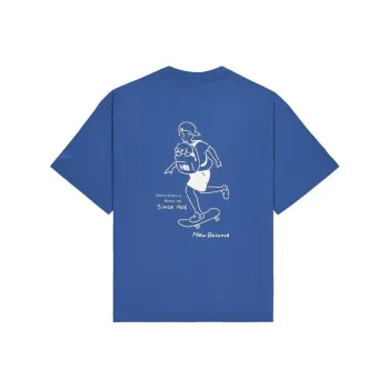 New Balance SS24 T Shirt Unisex Blue