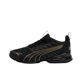 PUMA Voltaic Evo Low Top Training Shoes Women's Black Gold