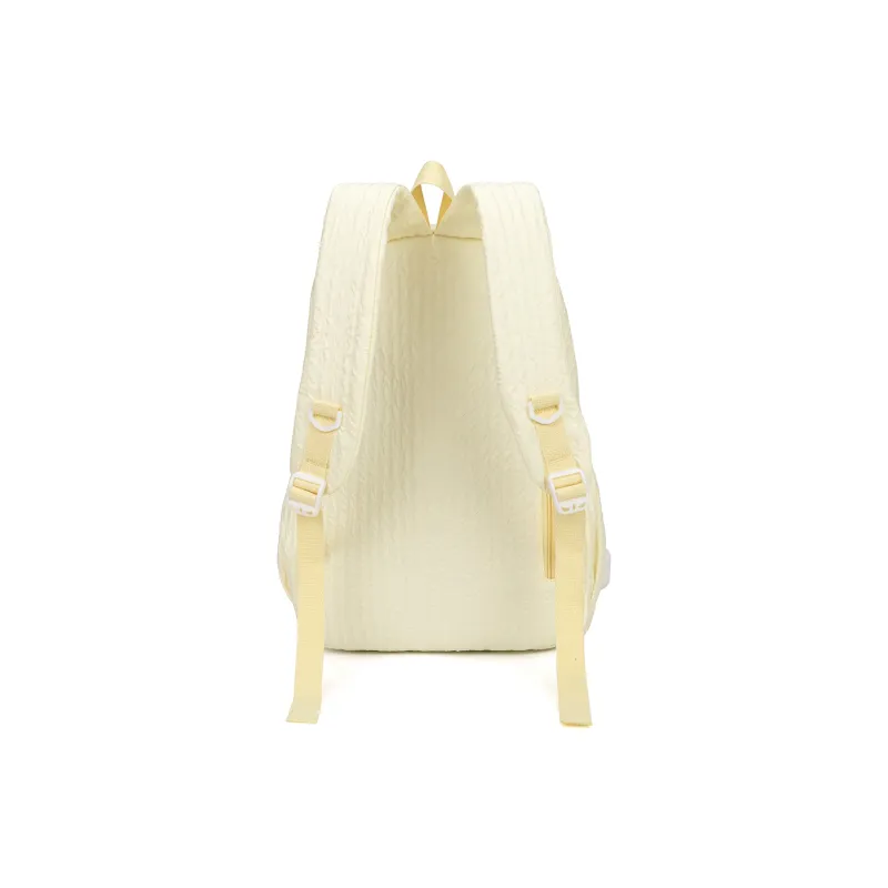 UNITE STAR Polyester Backpack Medium Size Women's White/Pink/Black/Yellow/Green-16