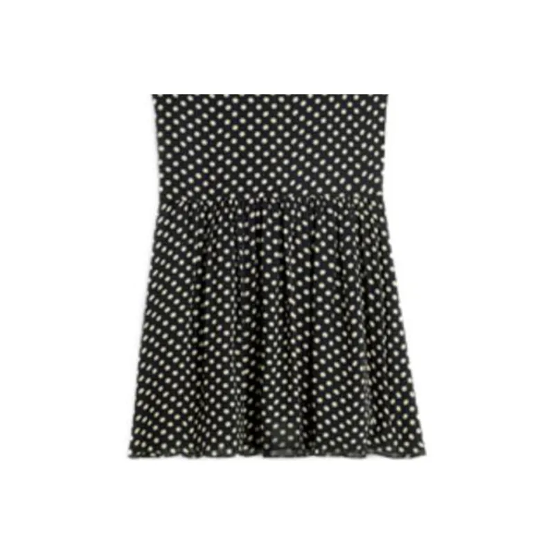 CELINE FW22 Sleeveless Dress Women's Black-4