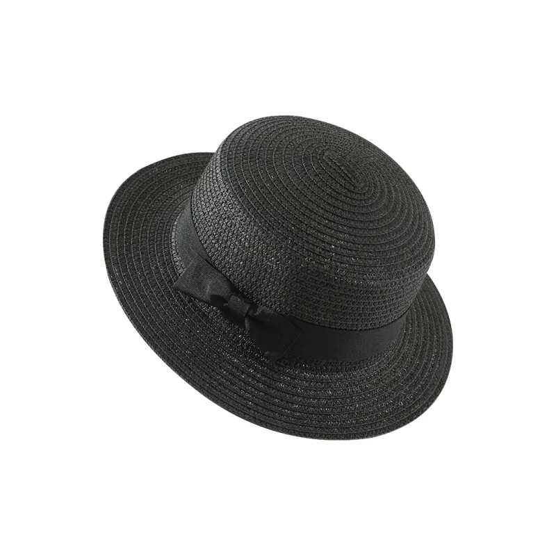 NANJIREN Straw Woven Sun Protection Hats Women's-7