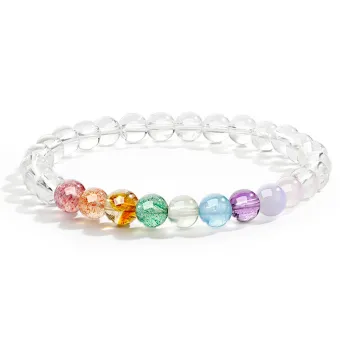 RIXIANGWAN Crystal Bracelets Unisex
