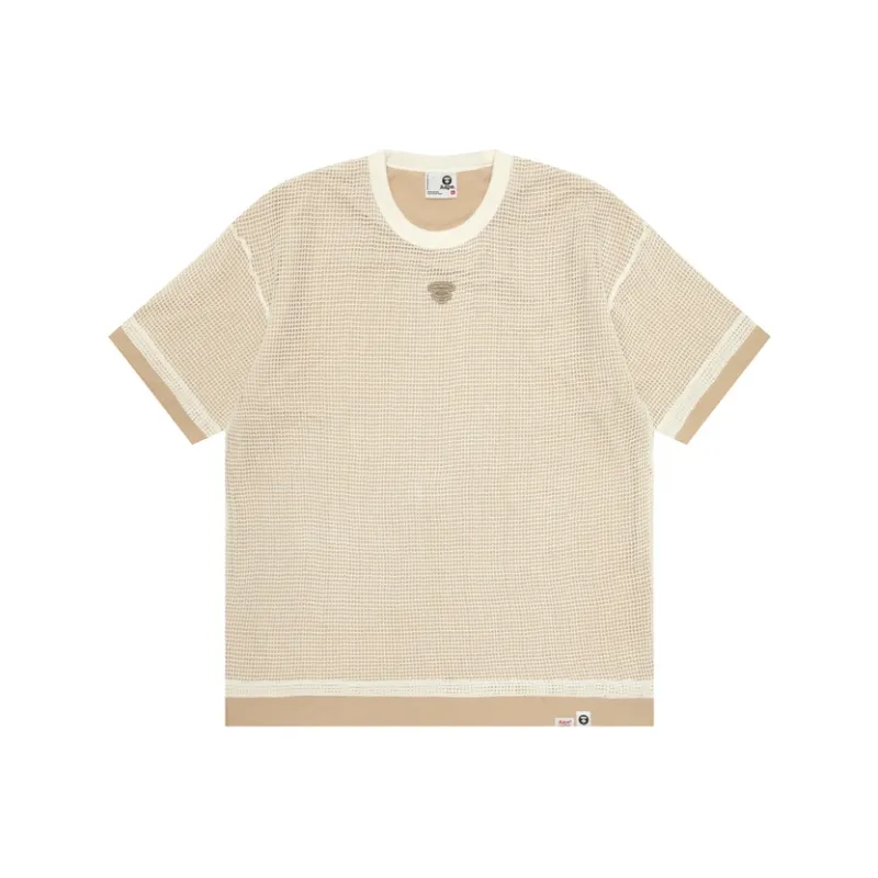 Aape Layered Cotton T shirt-0