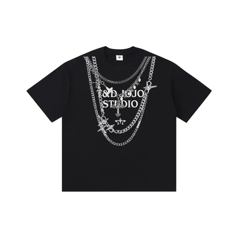 T&D JOJO T Shirts Unisex-6