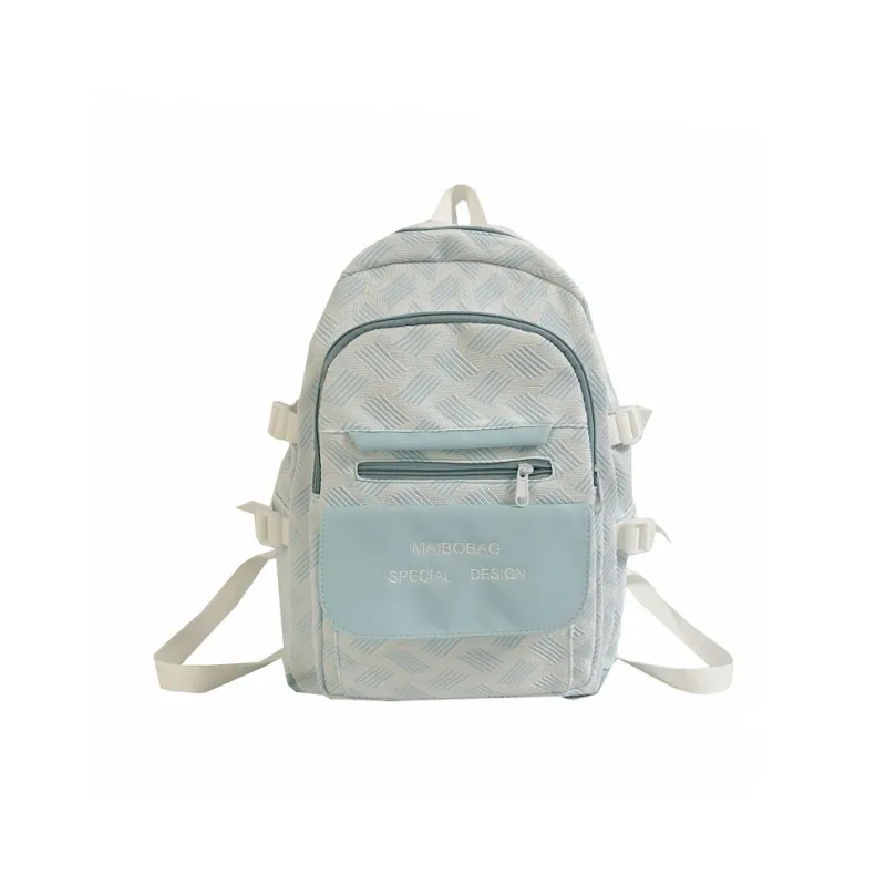 H YXIANG Composite Cloth Backpack Regular Unisex Multicolor-3