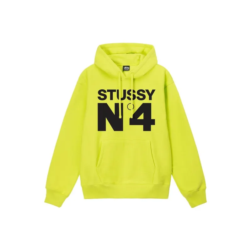 Stussy No.4 Hoodie-4