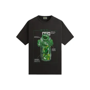 KITH X Sesame Street Oscar The Grouch Vintage Tee