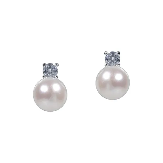 Ancient Jewelry Pearl Earrings Women's-0