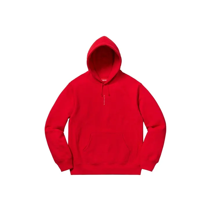 Supreme Studded Hooded Sweatshirt-3