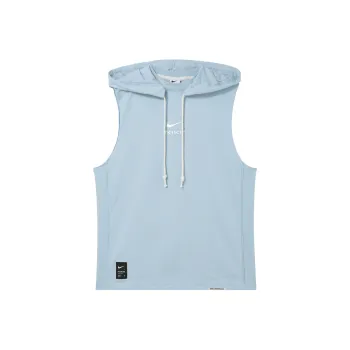 Nike SS23 Resistant High Basketball Series Sweatshirt Men's Ecstasy Ocean Blue