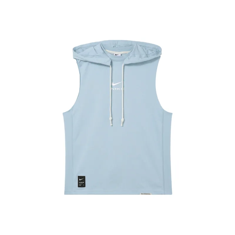Nike SS23 Resistant High Basketball Series Sweatshirt Men's Ecstasy Ocean Blue-0