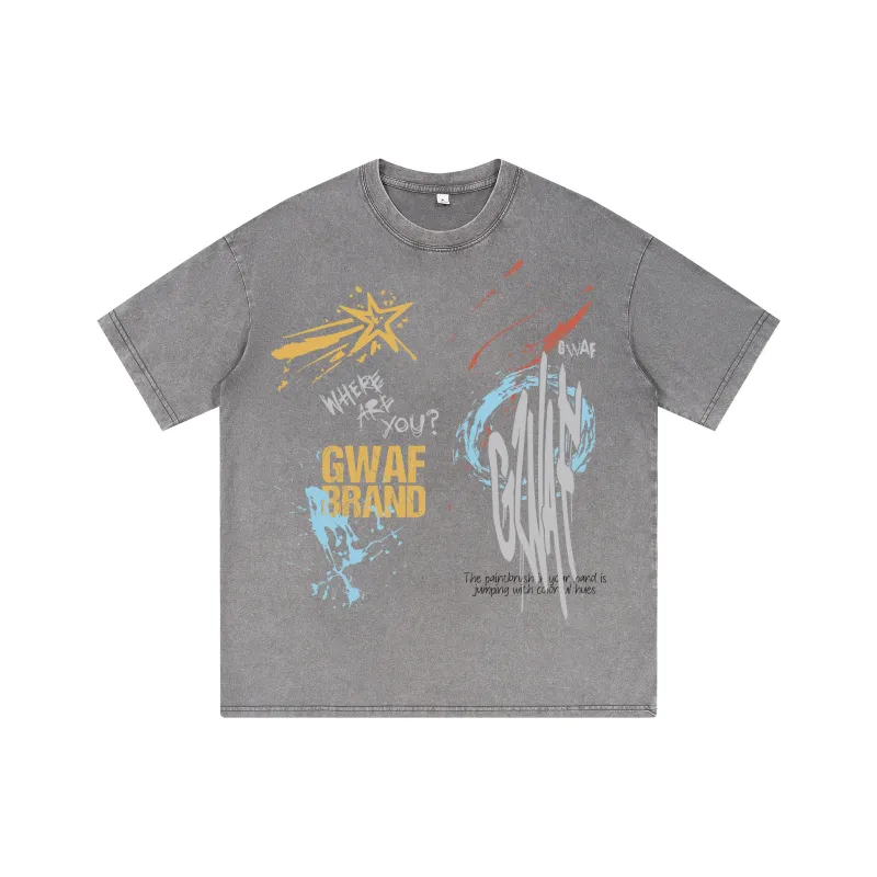 GWAF T Shirts Unisex-10