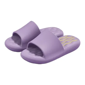 Womi Massage Sole Slippers Outerwear Home Use Slip Resistant Women's Minimalist