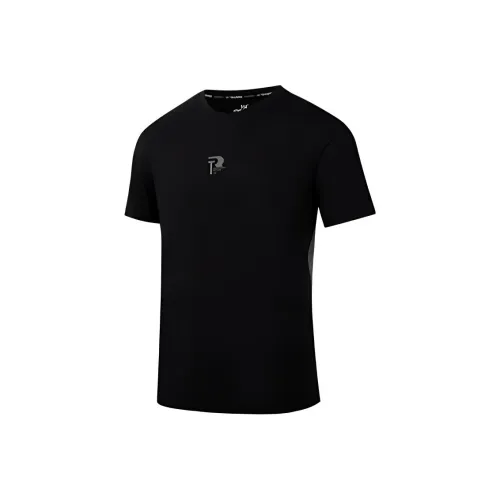361° T Shirt Men's Super Black/Gravel Gray