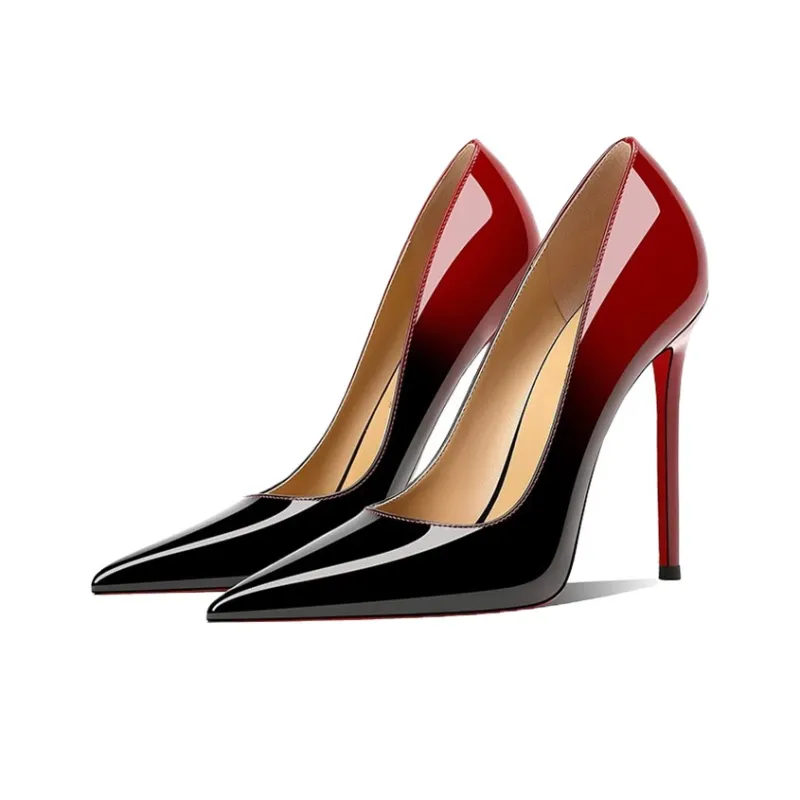 NTOZE Slim Heel High Heels Women's-5